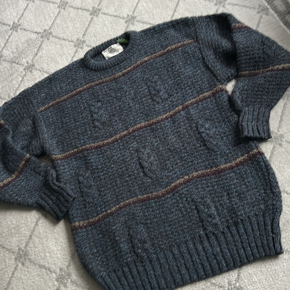 Donegal II Wool Knit Sweater - Picture 2 of 6